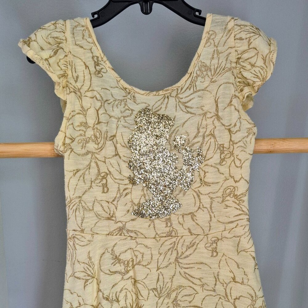 Disney Belle Gold Dress